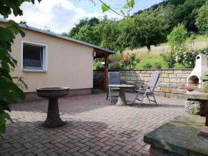 Zahrada ubytování Ferienhaus Gänseblümchen