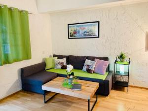 Część wypoczynkowa w obiekcie Appartement Azalea Oetz