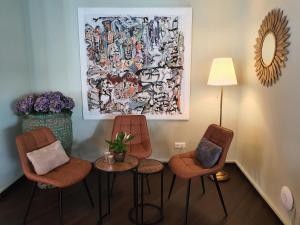 Posezení v ubytování Hotel Krumbach