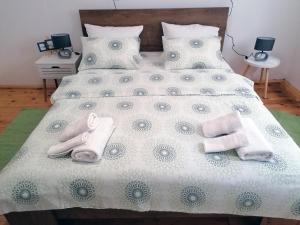 Postel nebo postele na pokoji v ubytování Apartment Danijel