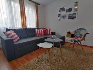 Posezení v ubytování Apartment Danijel