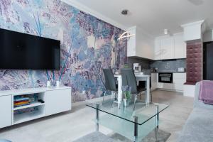 Zdjęcie z galerii obiektu Apartament LAWENDOWY Gardenia Dziwnów z widokiem na morze EPapartamenty w Dziwnowie