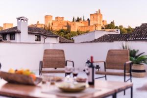 Posezení v ubytování FERALA SUITES ALBAYZíN