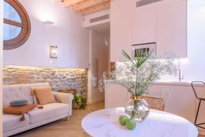 Posezení v ubytování FERALA SUITES ALBAYZíN