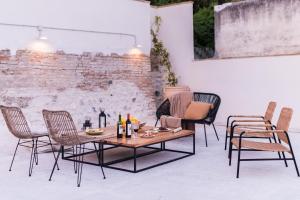 Nápoje v ubytování FERALA SUITES ALBAYZíN
