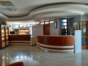 Vstupní hala nebo recepce v ubytování Hotel Pegaso