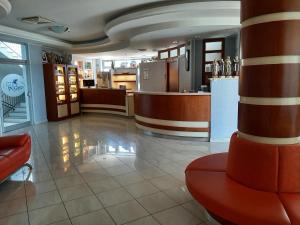 Posezení v ubytování Hotel Pegaso