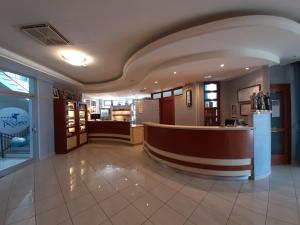 Vstupní hala nebo recepce v ubytování Hotel Pegaso
