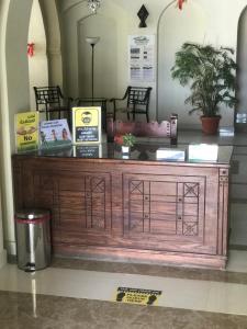 The lobby or reception area at Mazar Resort & Spa By Kemet