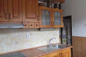 Η κουζίνα ή μικρή κουζίνα στο Byt v Kremnici