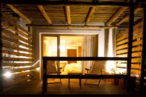 Een zitgedeelte bij Hortas do Rio - Casa de Campo