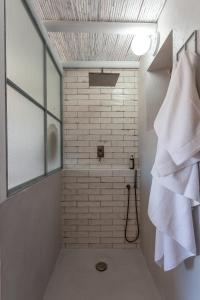 Een badkamer bij Hortas do Rio - Casa de Campo