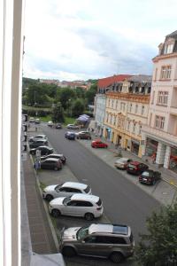 Budynek, w którym mieści się apartament
