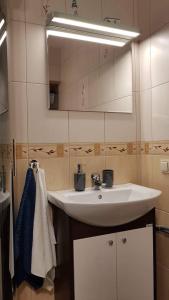 Et badeværelse på Zacisze Leśne