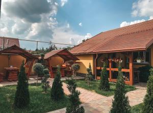 Zahrada ubytování Forsage Hostel