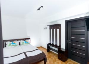 Posteľ alebo postele v izbe v ubytovaní GORHouse Hotel