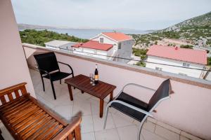 Příroda nedaleko apartmánu