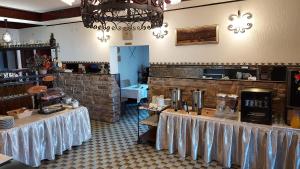 Restaurace v ubytování Pansion Klaudija