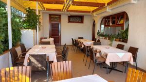 Restaurace v ubytování Pansion Klaudija