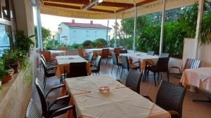 Restaurace v ubytování Pansion Klaudija