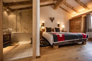 Postel nebo postele na pokoji v ubytování Victoria Retreat