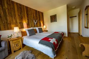 Postel nebo postele na pokoji v ubytování Victoria Retreat