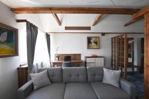 Posezení v ubytování Apartmány Spessart