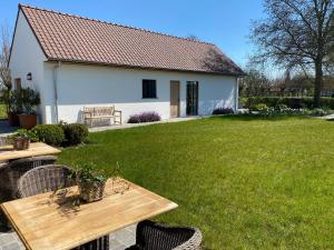 Zahrada ubytování Madelette B&B