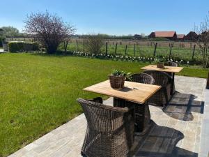 Zahrada ubytování Madelette B&B
