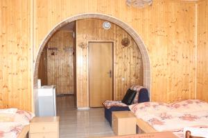 Posezení v ubytování Hotel u Nádraží Lanžhot