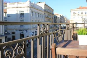 Balcon ou terrasse dans l'établissement UXCO République