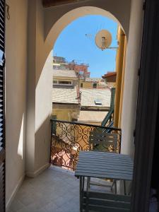 Balkón nebo terasa v ubytování CARUGIO ROOMS Vernazza