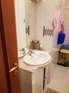Koupelna v ubytování Casa Revello