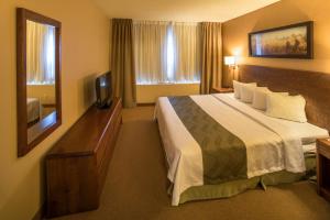 Plano de Quality Inn & Suites PE Trudeau Airport