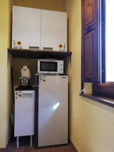 Köök või kööginurk majutusasutuses C&C Il Treggio