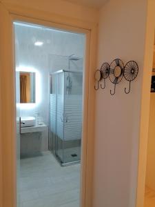 Kúpeľňa v ubytovaní Afrodite Luxury Rooms