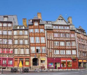 Photo de la galerie de l'établissement Appartement bucolique proche Rennes et Brocéliande, à Saint-Thurial