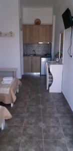 Kuchyň nebo kuchyňský kout v ubytování Antonia Rooms + 28 fotografií