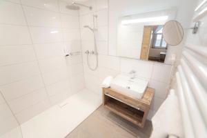 Kúpeľňa v ubytovaní Aparthotel Steger Wagrain