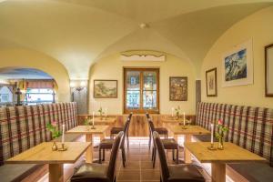 Posezení v ubytování Hotel St. Georg