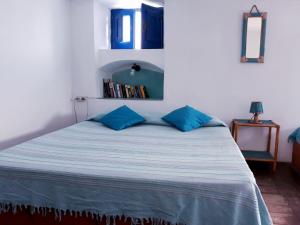 Postel nebo postele na pokoji v ubytování Stromboliparadise Ficogrande