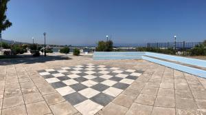 Πισίνα στο ή κοντά στο Glykoriza Cottage