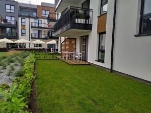 Budova, v ktorej sa apartmán nachádza