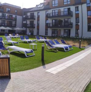 Fotografia z galérie ubytovania Bel Mare Patio and Garden C106 v destinácii Międzyzdroje