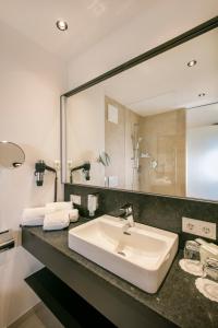 Koupelna v ubytování Vital-Hotel-Styria