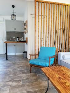 Kuchyňa alebo kuchynka v ubytovaní Kartalia apartment