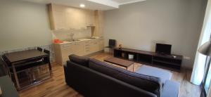 Posezení v ubytování Apartaments La Farga Arbúcies