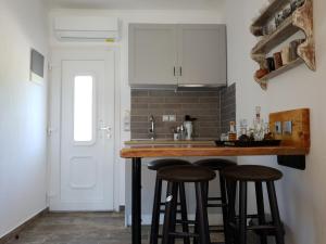 Kuchyňa alebo kuchynka v ubytovaní Kartalia apartment