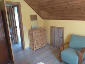 Posezení v ubytování Casa Marisma Xacobeo