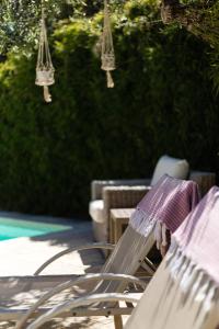 Gallery image of Tria Luxury Residences in Stoupa +29 photos